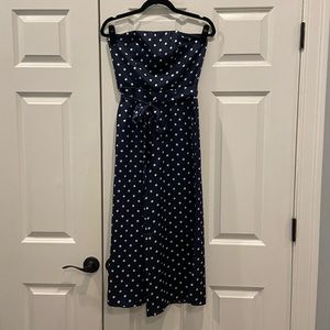 Showpo instant love polka dot jumpsuit. Size AUS 8.